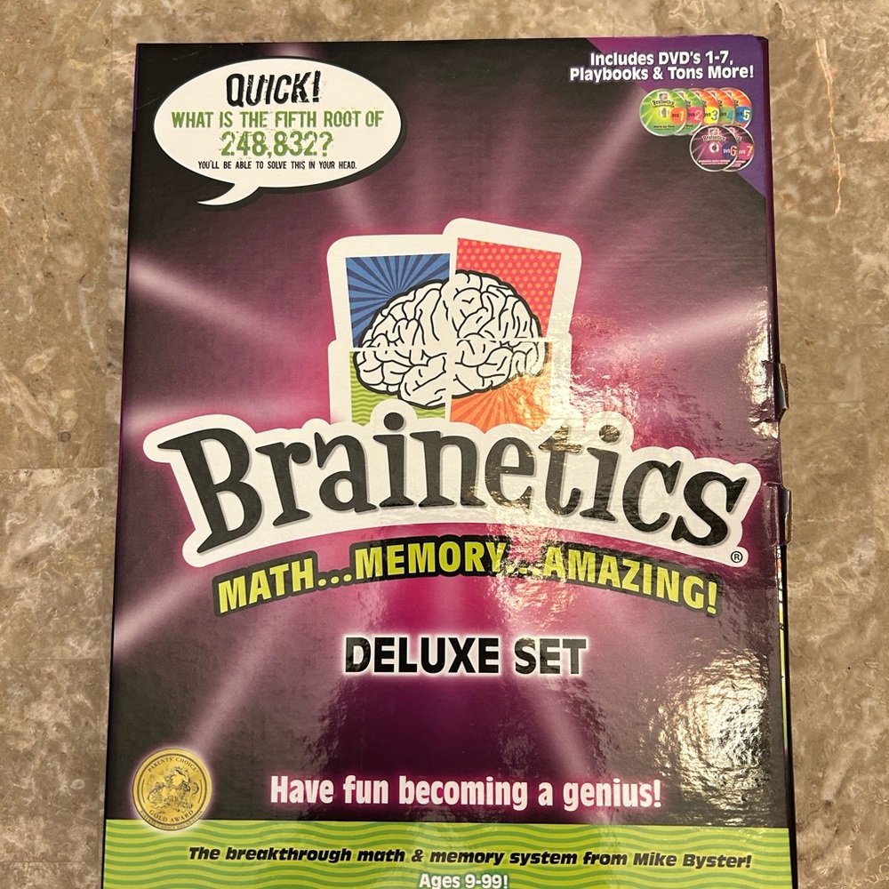 Brainetics Accelerated Kit With Digital Access